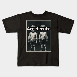 Acceleration Twins #2 Kids T-Shirt